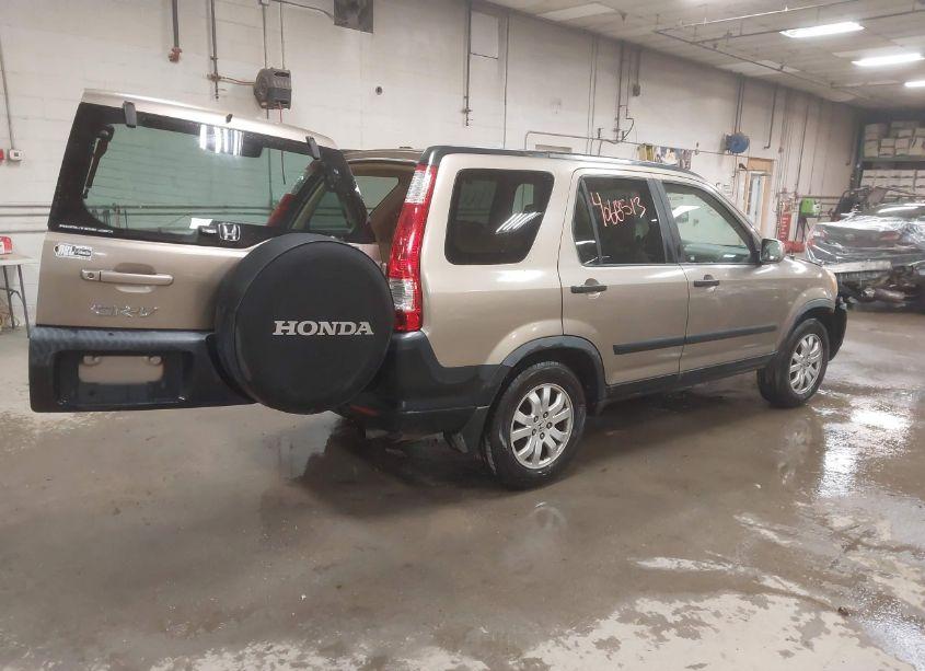 Photo 4 of 2006 Honda Cr-v EX (VIN JHLRD788X6C056441)