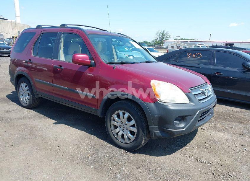 2006 Honda Cr-v EX (VIN JHLRD788X6C059887) main photo