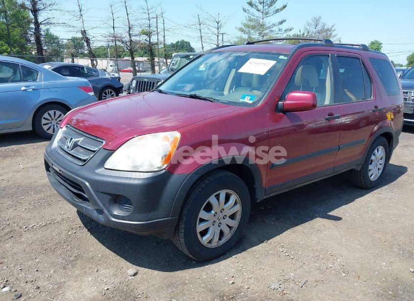 Photo 2 of 2006 Honda Cr-v EX (VIN JHLRD788X6C059887)