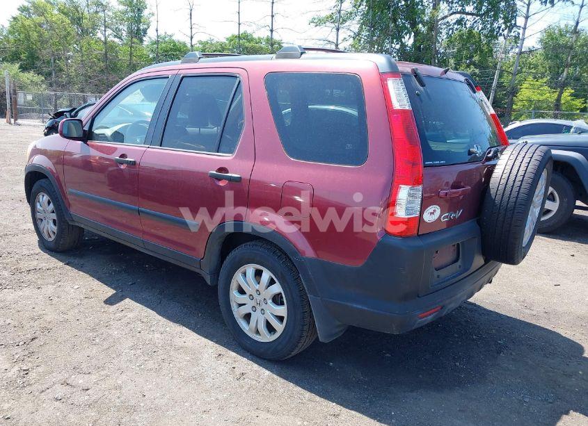 Photo 3 of 2006 Honda Cr-v EX (VIN JHLRD788X6C059887)