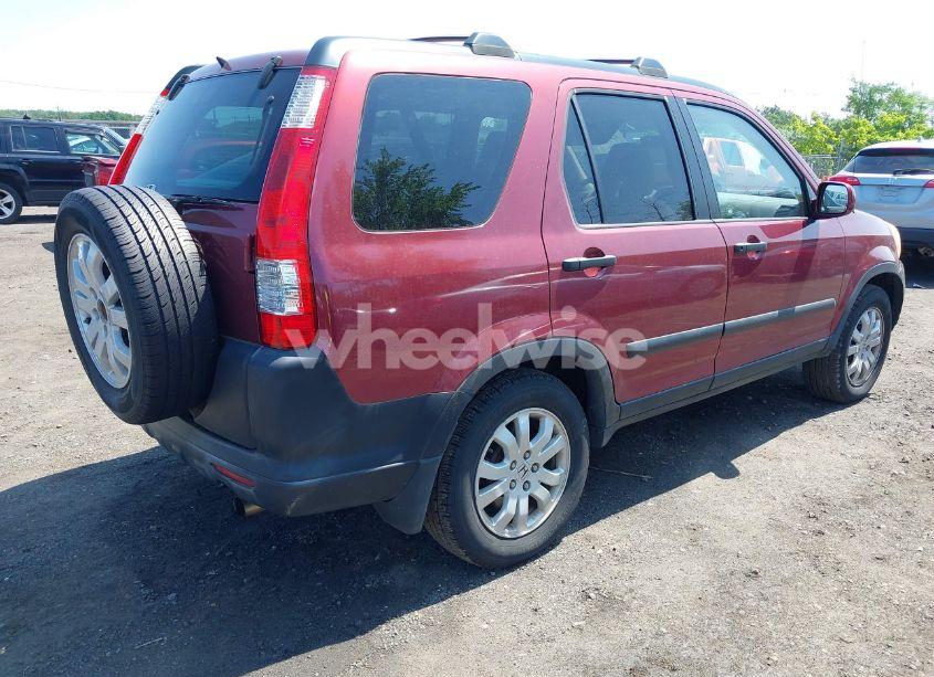 Photo 4 of 2006 Honda Cr-v EX (VIN JHLRD788X6C059887)