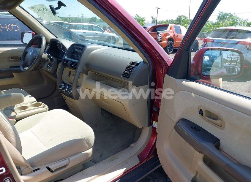 Photo 5 of 2006 Honda Cr-v EX (VIN JHLRD788X6C059887)