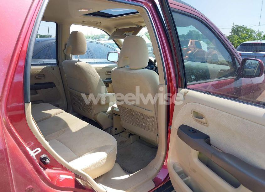 Photo 8 of 2006 Honda Cr-v EX (VIN JHLRD788X6C059887)