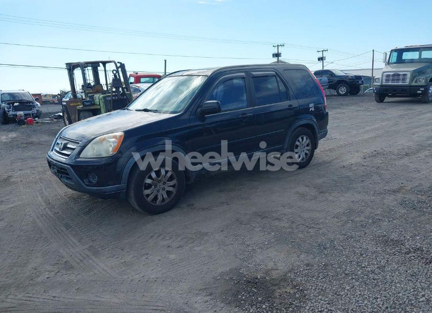 Photo 2 of 2005 Honda Cr-v SE (VIN JHLRD78905C005506)