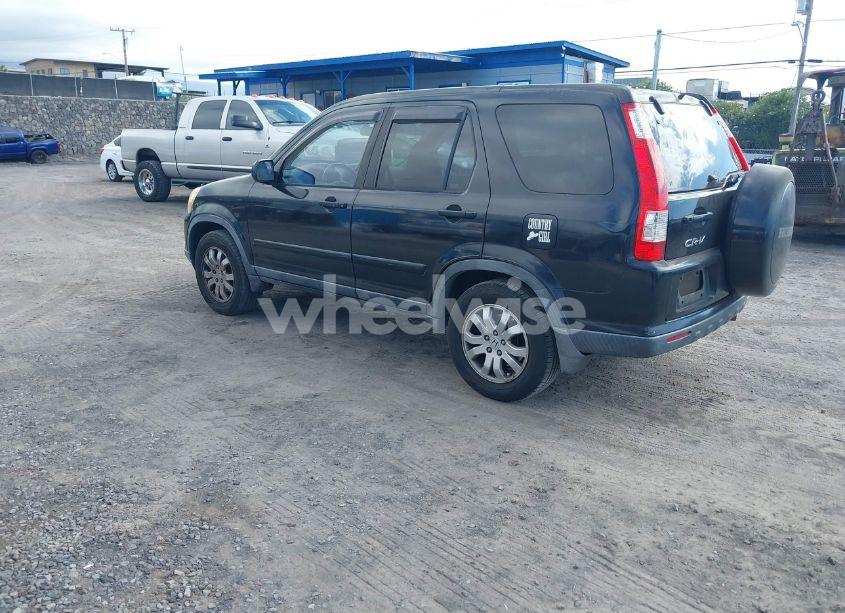 Photo 3 of 2005 Honda Cr-v SE (VIN JHLRD78905C005506)