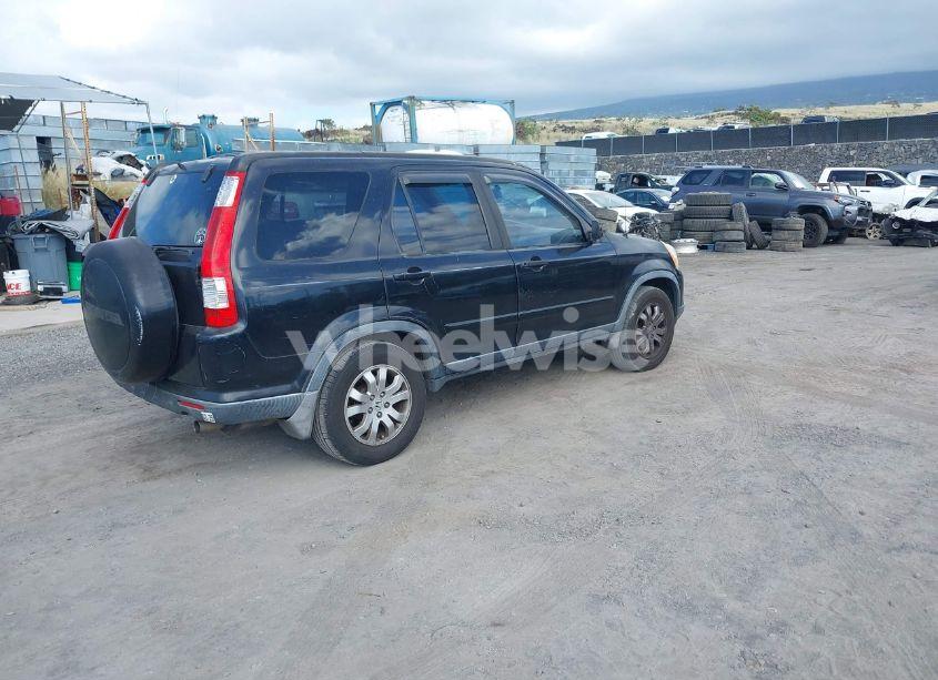 Photo 4 of 2005 Honda Cr-v SE (VIN JHLRD78905C005506)