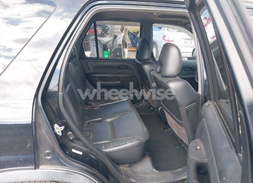 Photo 8 of 2005 Honda Cr-v SE (VIN JHLRD78905C005506)