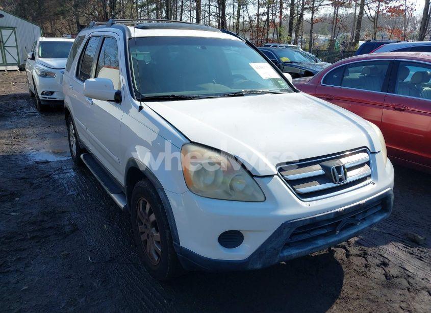 2005 Honda Cr-v SE (VIN JHLRD78905C008437) main photo
