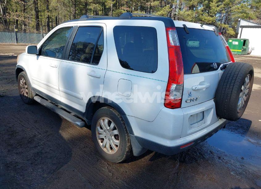 Photo 3 of 2005 Honda Cr-v SE (VIN JHLRD78905C008437)
