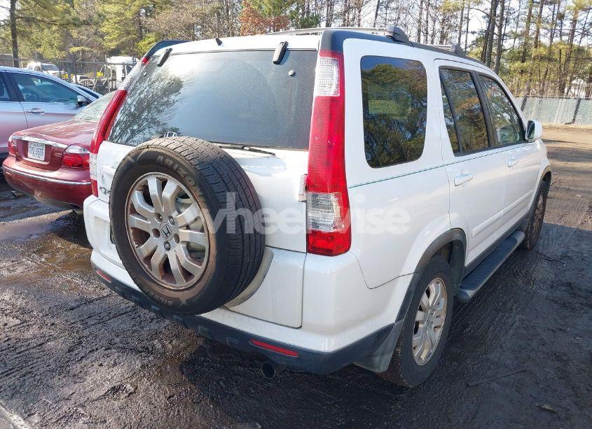 Photo 4 of 2005 Honda Cr-v SE (VIN JHLRD78905C008437)