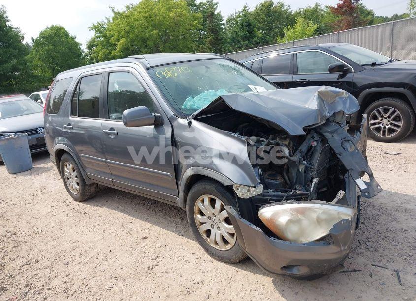 2005 Honda Cr-v SE (VIN JHLRD78905C064913) main photo