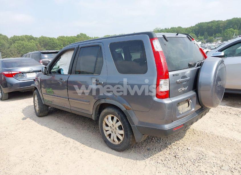 Photo 3 of 2005 Honda Cr-v SE (VIN JHLRD78905C064913)