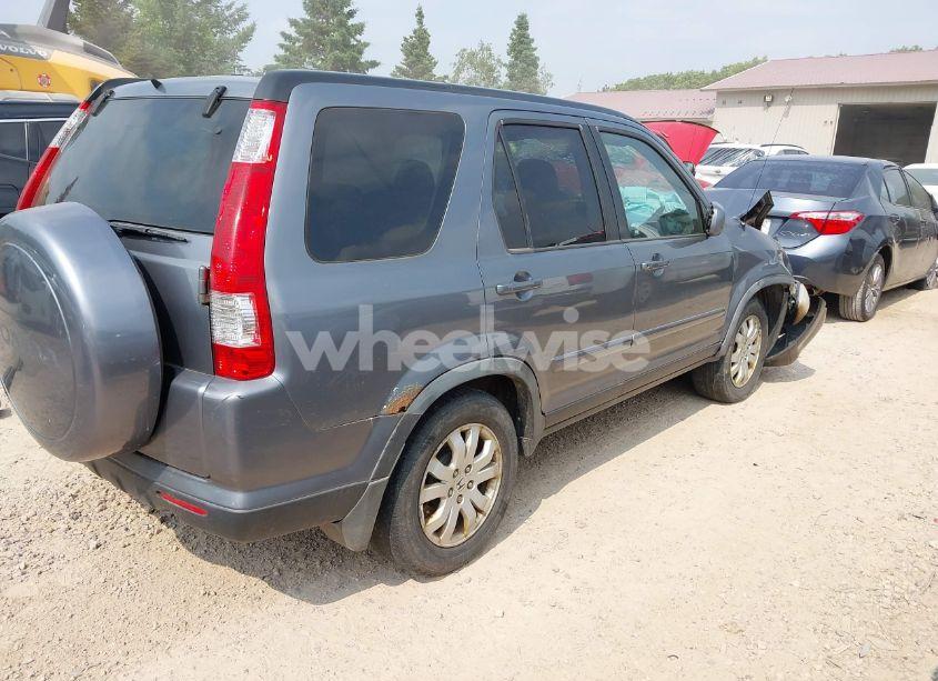 Photo 4 of 2005 Honda Cr-v SE (VIN JHLRD78905C064913)