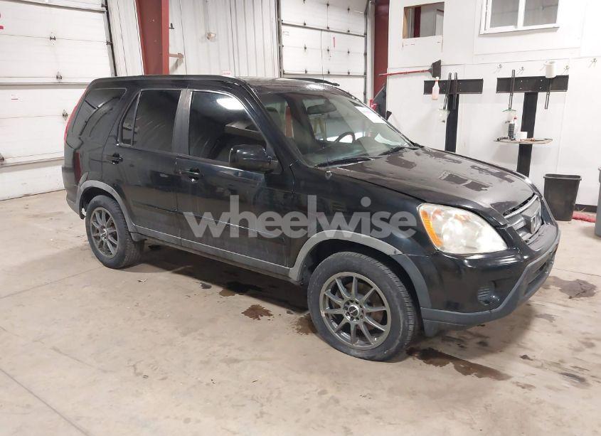 2006 Honda Cr-v SE (VIN JHLRD78906C044467) main photo