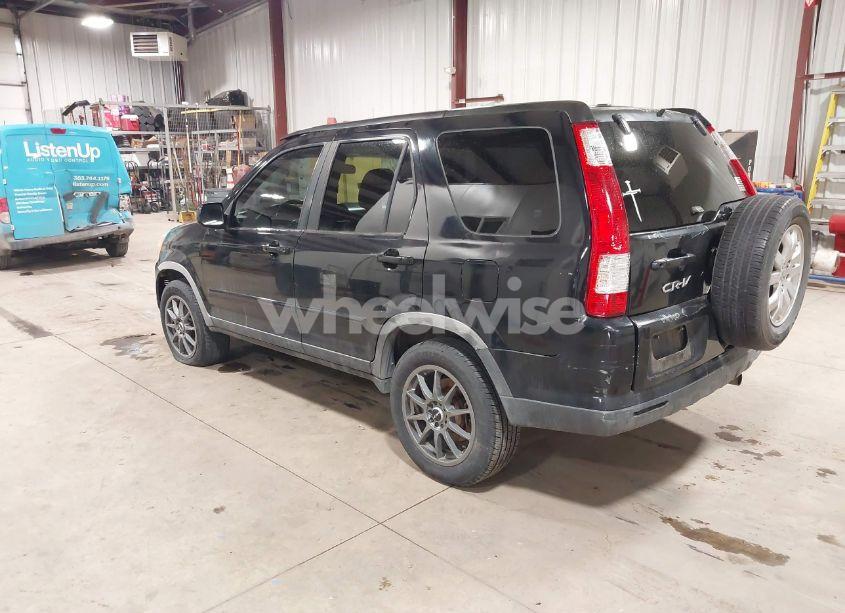 Photo 3 of 2006 Honda Cr-v SE (VIN JHLRD78906C044467)
