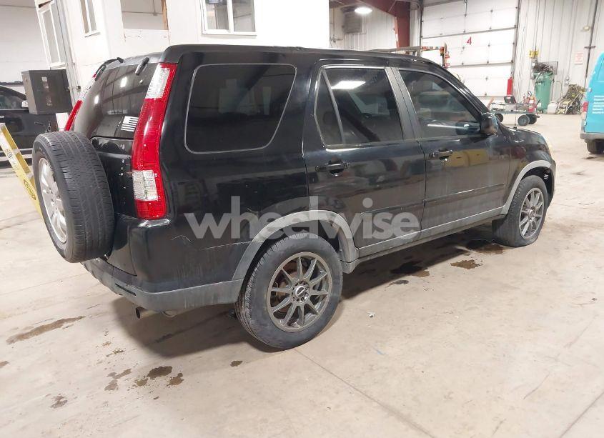 Photo 4 of 2006 Honda Cr-v SE (VIN JHLRD78906C044467)