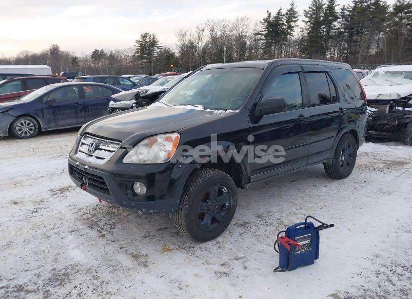 Photo 2 of 2005 Honda Cr-v SE (VIN JHLRD78915C001464)