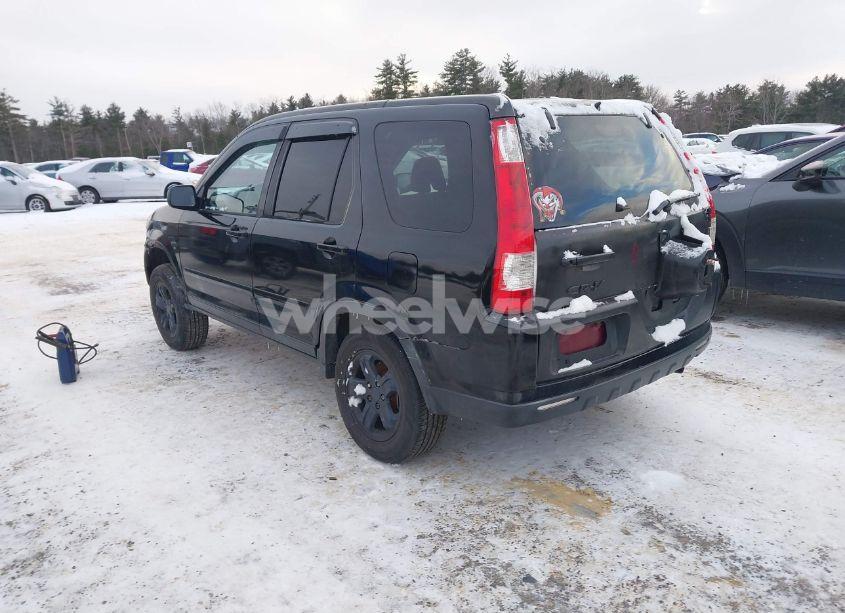 Photo 3 of 2005 Honda Cr-v SE (VIN JHLRD78915C001464)