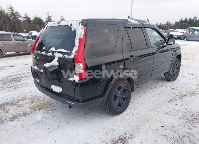 Photo 4 of 2005 Honda Cr-v SE (VIN JHLRD78915C001464)