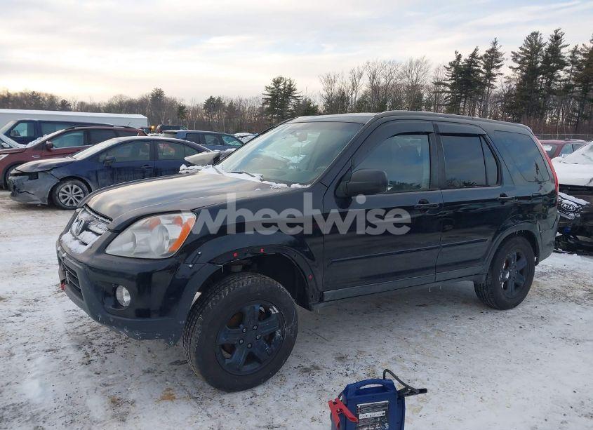 Photo 6 of 2005 Honda Cr-v SE (VIN JHLRD78915C001464)