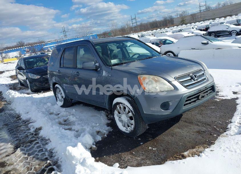 2005 Honda Cr-v SE (VIN JHLRD78915C016143) main photo
