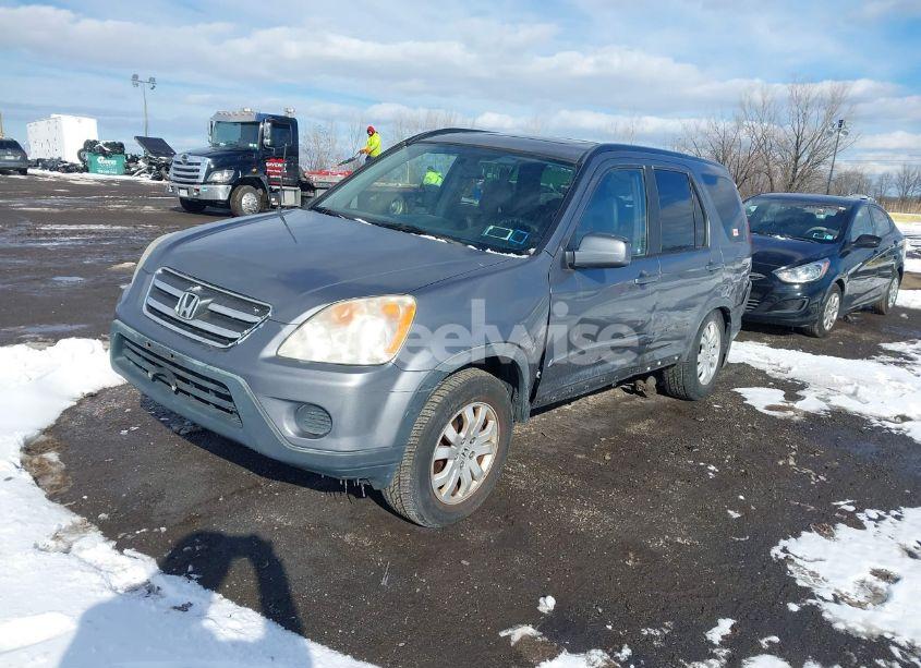 Photo 2 of 2005 Honda Cr-v SE (VIN JHLRD78915C016143)