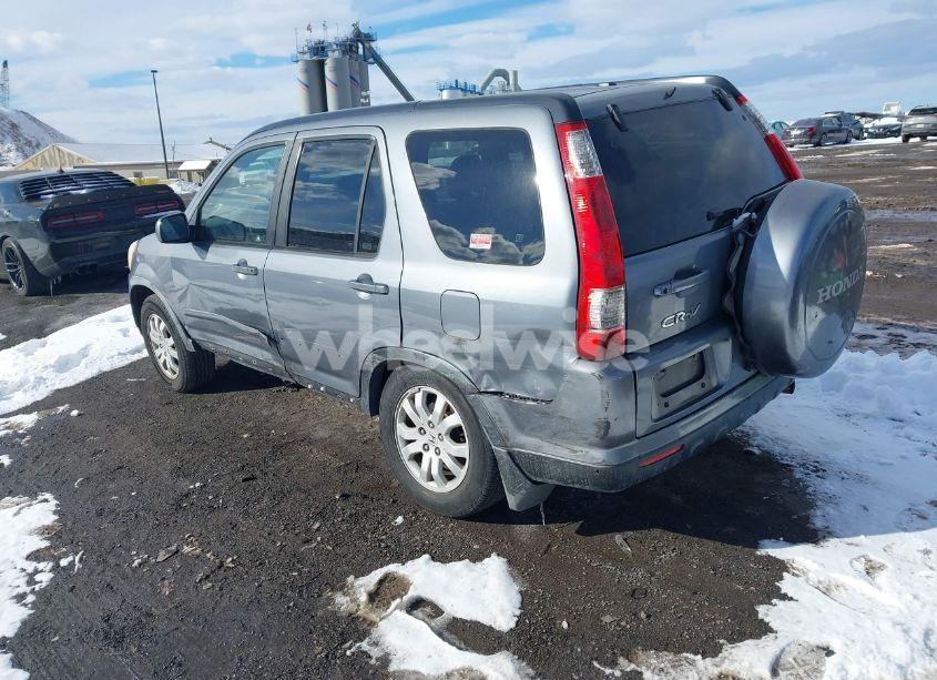 Photo 3 of 2005 Honda Cr-v SE (VIN JHLRD78915C016143)