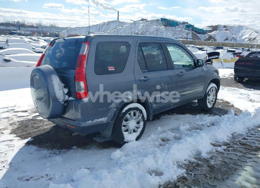 Photo 4 of 2005 Honda Cr-v SE (VIN JHLRD78915C016143)