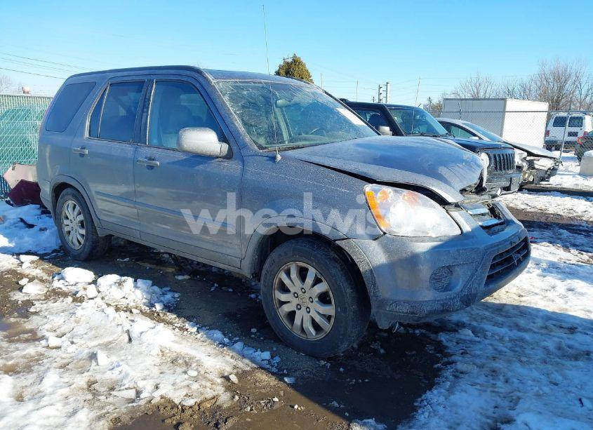 2005 Honda Cr-v SE (VIN JHLRD78915C020421) main photo