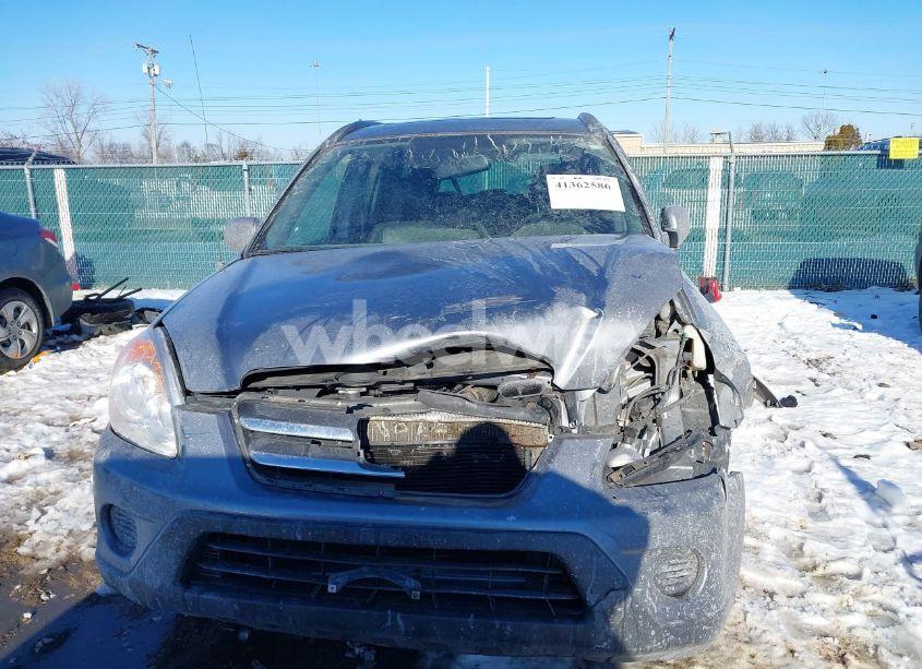 Photo 12 of 2005 Honda Cr-v SE (VIN JHLRD78915C020421)