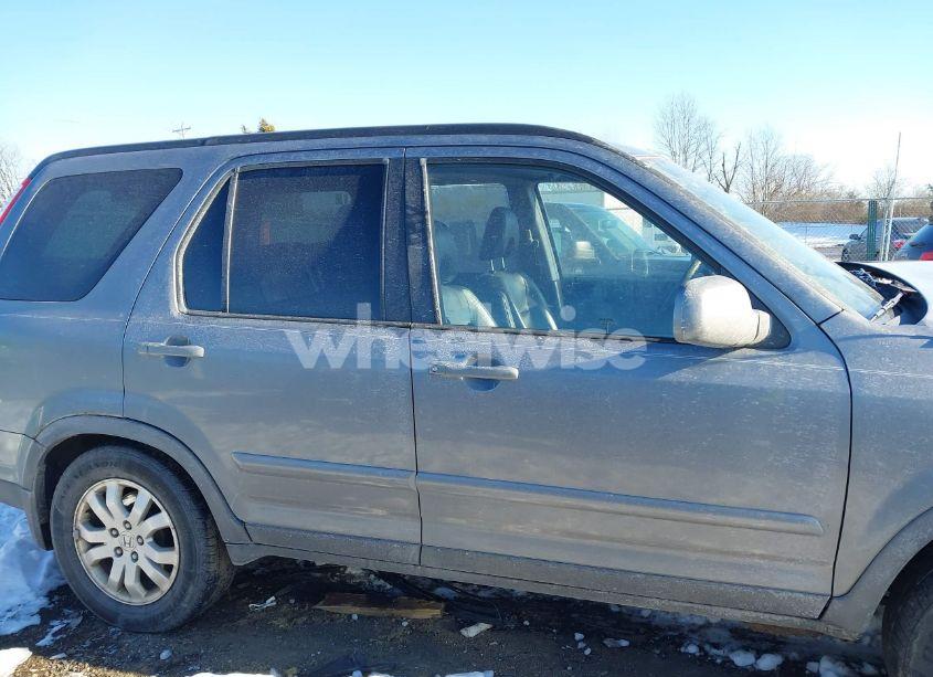 Photo 13 of 2005 Honda Cr-v SE (VIN JHLRD78915C020421)