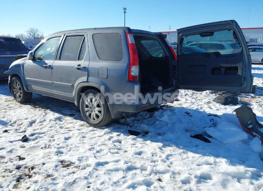 Photo 3 of 2005 Honda Cr-v SE (VIN JHLRD78915C020421)