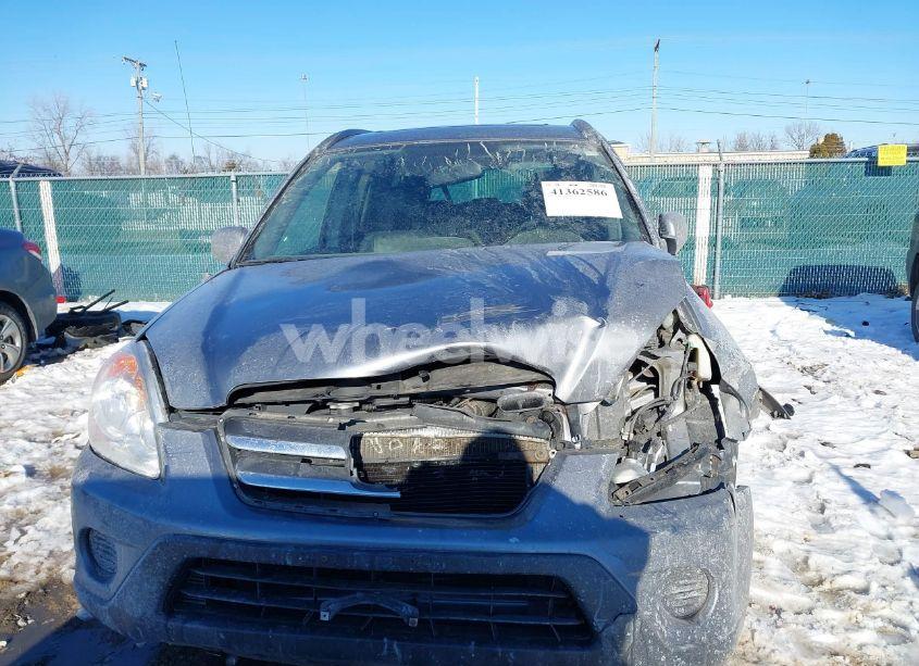 Photo 6 of 2005 Honda Cr-v SE (VIN JHLRD78915C020421)