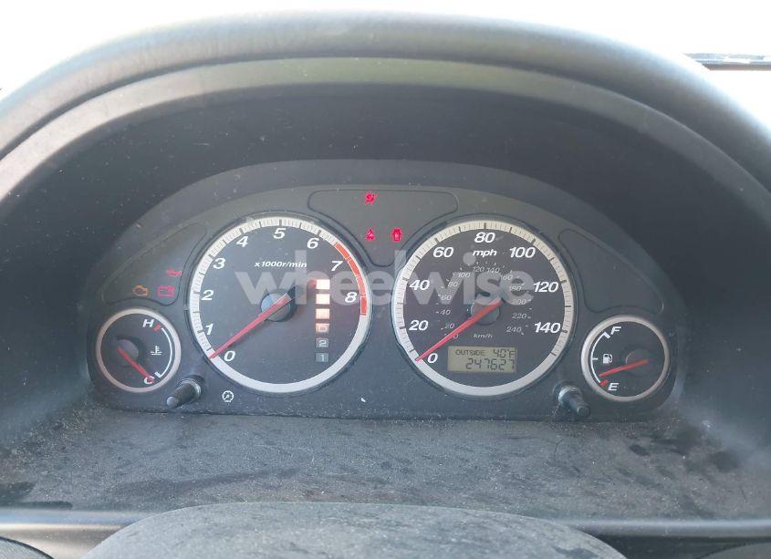 Photo 7 of 2005 Honda Cr-v SE (VIN JHLRD78915C020421)