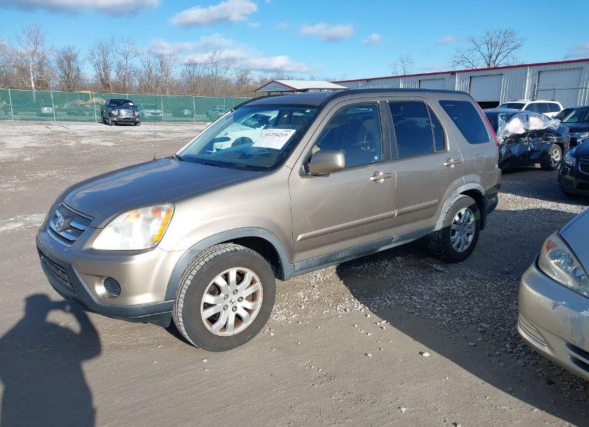Photo 2 of 2005 Honda Cr-v SE (VIN JHLRD78915C031483)