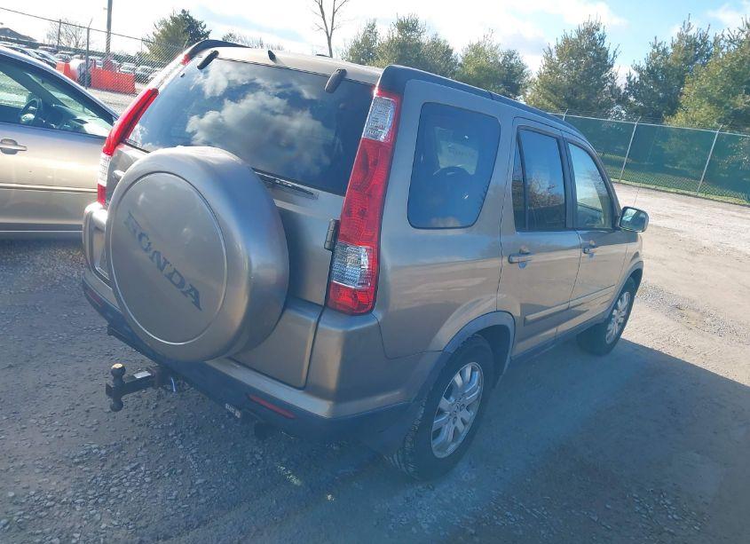 Photo 4 of 2005 Honda Cr-v SE (VIN JHLRD78915C031483)