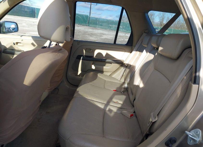 Photo 8 of 2005 Honda Cr-v SE (VIN JHLRD78915C031483)