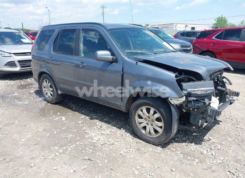 2005 Honda Cr-v SE (VIN JHLRD78915C044167) main photo