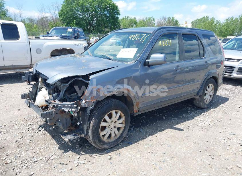 Photo 2 of 2005 Honda Cr-v SE (VIN JHLRD78915C044167)