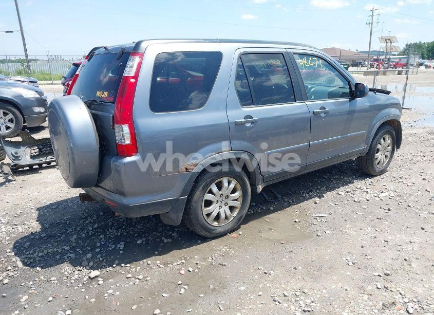 Photo 4 of 2005 Honda Cr-v SE (VIN JHLRD78915C044167)