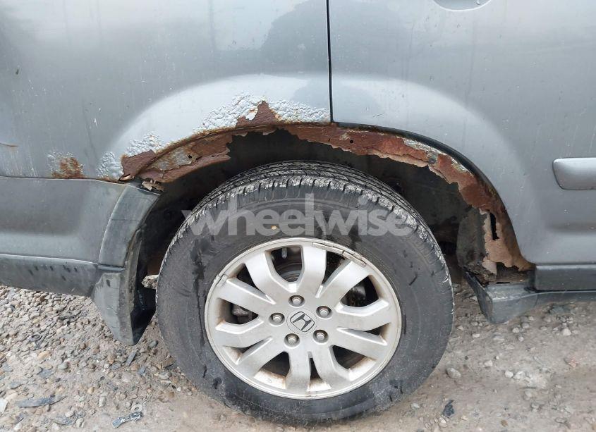 Photo 12 of 2006 Honda Cr-v SE (VIN JHLRD78916C002888)