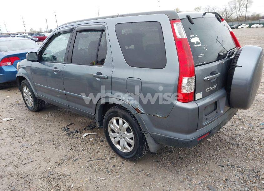 Photo 3 of 2006 Honda Cr-v SE (VIN JHLRD78916C002888)