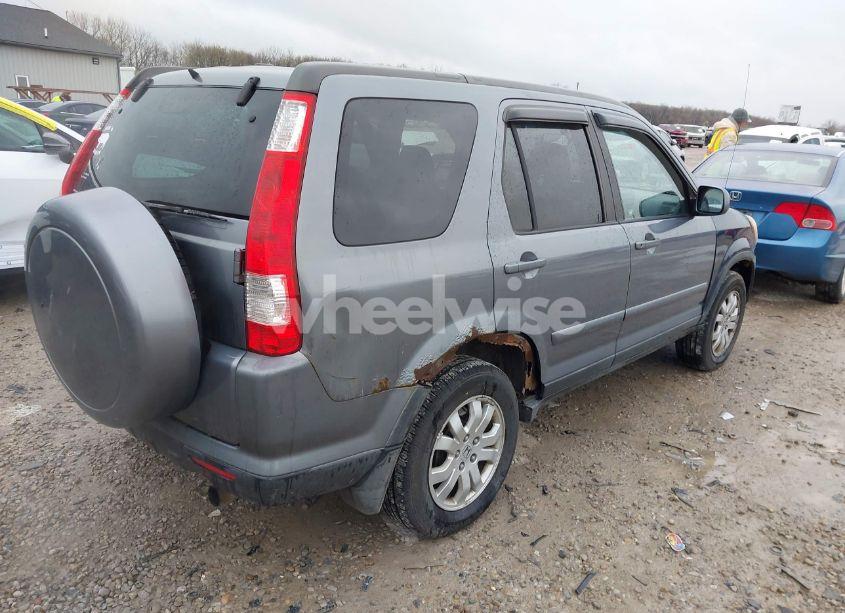 Photo 4 of 2006 Honda Cr-v SE (VIN JHLRD78916C002888)