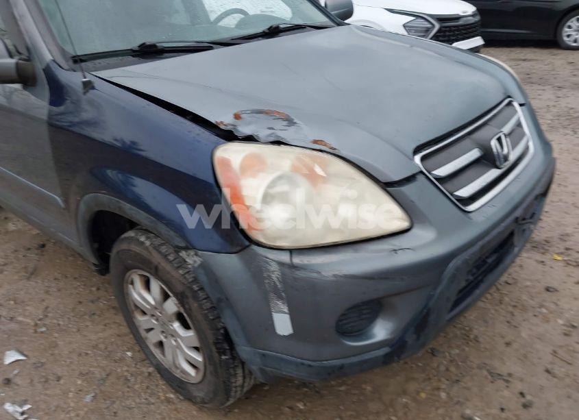 Photo 6 of 2006 Honda Cr-v SE (VIN JHLRD78916C002888)
