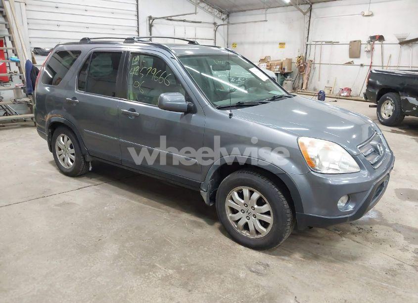 2006 Honda Cr-v SE (VIN JHLRD78916C033171) main photo