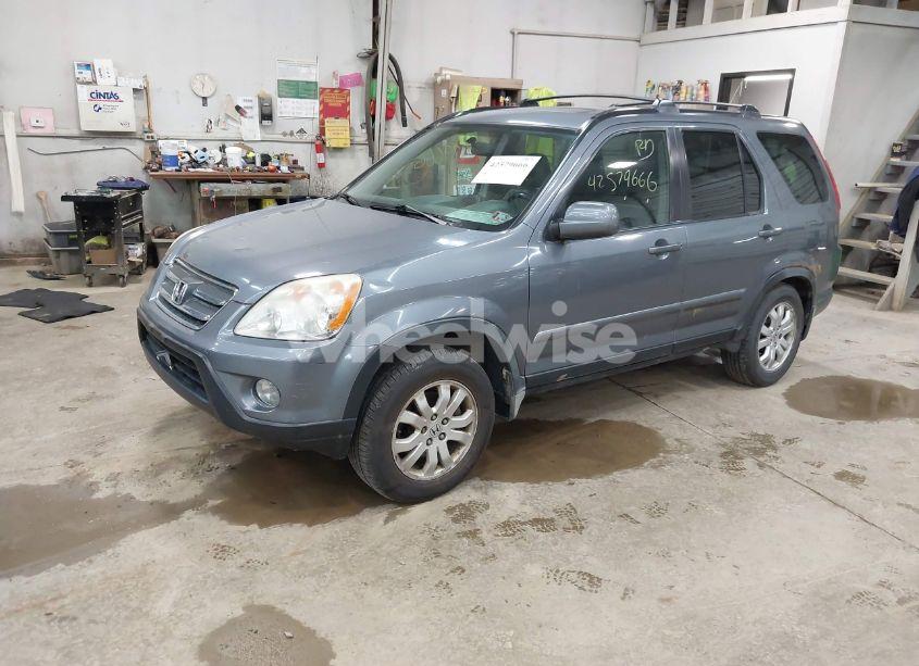 Photo 2 of 2006 Honda Cr-v SE (VIN JHLRD78916C033171)