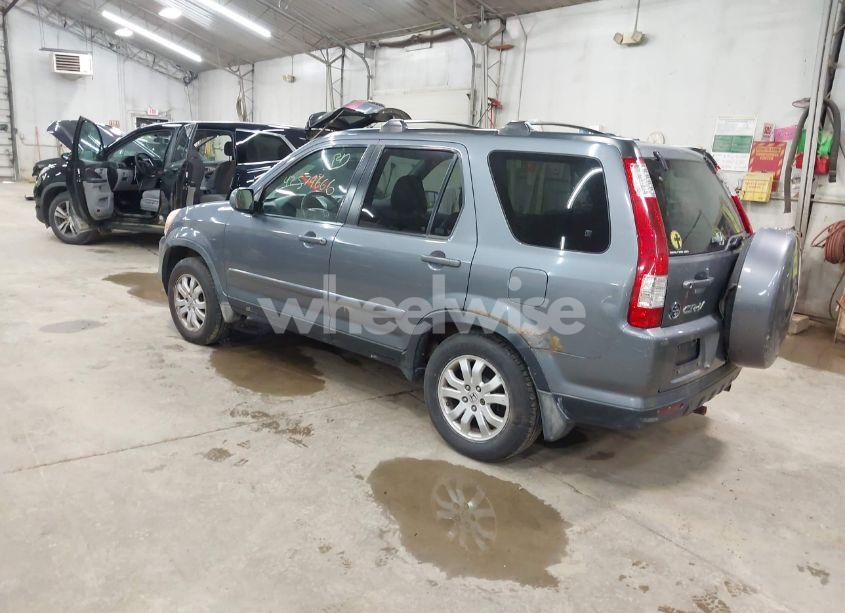 Photo 3 of 2006 Honda Cr-v SE (VIN JHLRD78916C033171)