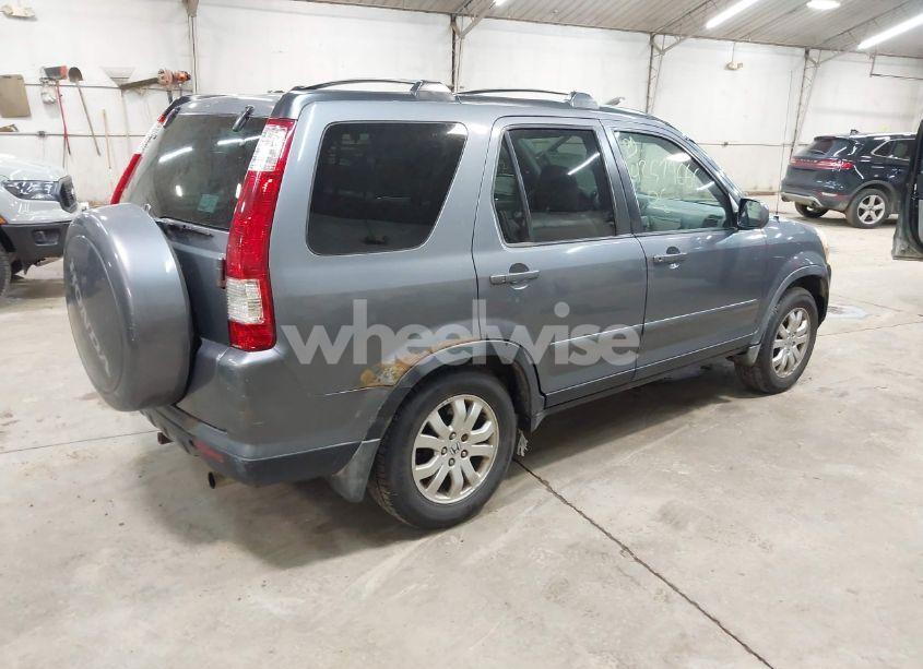 Photo 4 of 2006 Honda Cr-v SE (VIN JHLRD78916C033171)