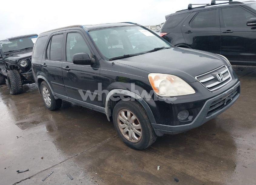 2006 Honda Cr-v SE (VIN JHLRD78916C048009) main photo
