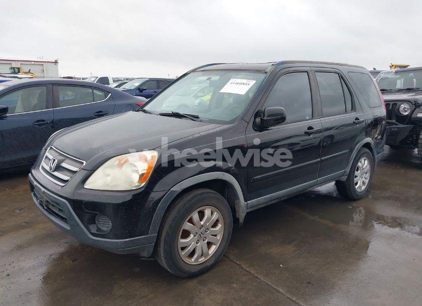 Photo 2 of 2006 Honda Cr-v SE (VIN JHLRD78916C048009)